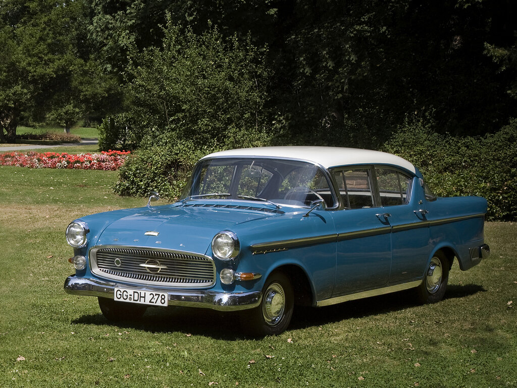Opel Kapitan 4 поколение, седан (06.1958 - 06.1959)